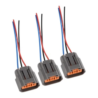 3x Ignition Coil Plug Connector Wire fit for Mitsubishi 2.4L Eclipse Outlande - Image 1 of 4
