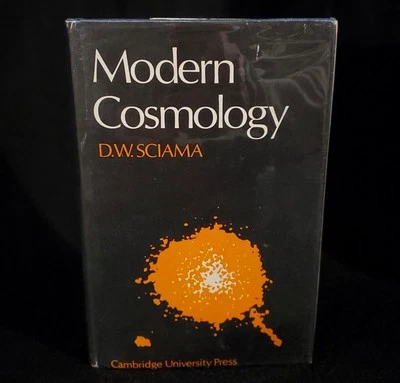 Modern Cosmology by D W Sciama / Hardcover /  1972 / Excellent Condition - Image 1 of 4