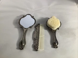 International Silver Company Mirror Brush Comb Set - Picture 1 of 6
