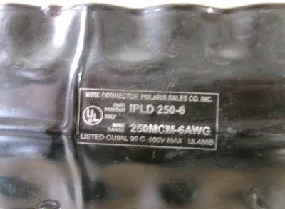 Polaris Sales IPLD 250-6 6 Port Connectors  AK - Image 1 of 3