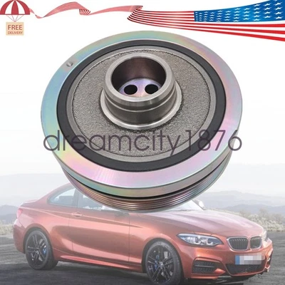 Se adapta a BMW X3 X4 230i 320i 330i 430i 530i motor cigüeñal polea 11238638446 Foto 1 de 4