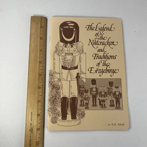 VTG The Legend of the Nutcracker & Traditions of the Erzgebirge Booklet Ephemera - Picture 1 of 11