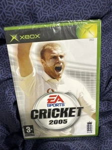 Cricket 2005 Xbox. Factory Sealed - Picture 1 of 6
