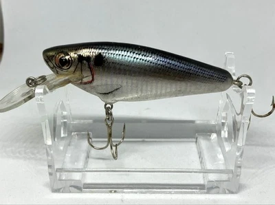 Señuelo de pesca Bagley's Small Fry Shad vintage usado años 80 antiguo caja de aparejos encontrar Foto 1 de 4
