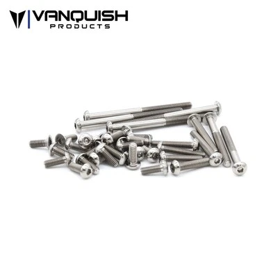 Vanquish VPH22003 Titanium Hardware Kit for VRD Chassis - Image 1 of 2