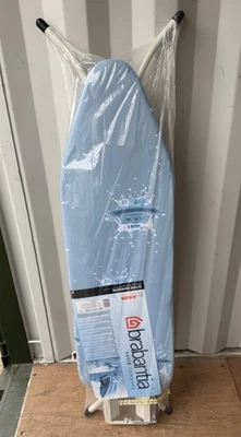 Brabantia Ironing Board with Steam Iron Rest, Size B 124cm x 38cm & Cover - Image 1 of 4