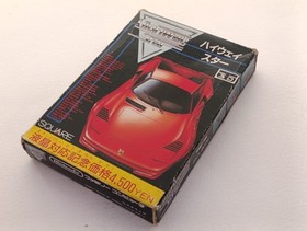 ✨ Highway Star Famicom Rad Racer 1987 Nintendo Boxed FC NES SQF-HI ✨