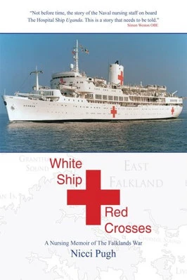 White Ship, Red Crosses by Nicci Pugh Paperback Book The Cheap Fast Free Post - Image 1 of 2
