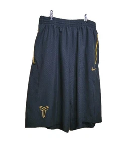 Nike Kobe Bryant Drifit Basketball Shorts Mens Medium Gray Mamba 2012 - Picture 1 of 8
