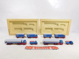 Wiking 1:87 H0 2x Set Hannover Celebrates His Anniversary 1991 Sg / Mint + Box # - Picture 1 of 5
