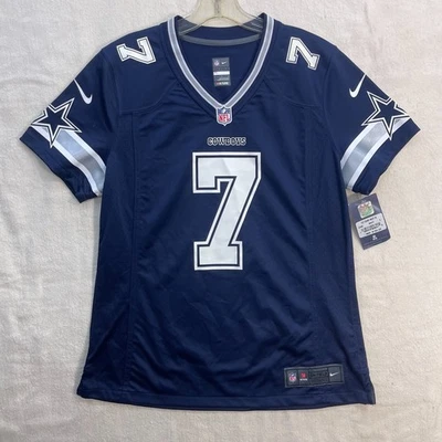 Camiseta Trevon Diggs #7 Dallas Cowboys NIKE NFL On Field Talla MUJERES Grande Nueva con Etiquetas Foto 1 de 4