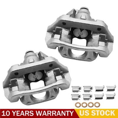 Rear Disc Brake Calipers w/Bracket fits Ford	Explorer 2011-2016 2017 2018 2019 - Image 1 of 4