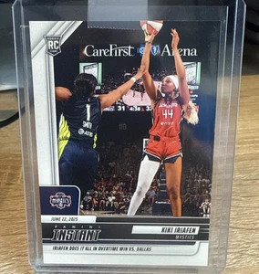 2025 PANINI INSTANT WNBA #85 KIKI IRIAFEN - PR:326 - Foto 1 di 2