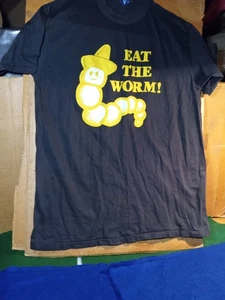 Camiseta Vintage Sneakers® Años 80 Guns N Roses Monte Alban Mezcal Eat the Worm XL - Imagen 1 de 5