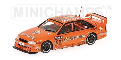 Minichamps 400914466 1/43 OPEL OMEGA A 3000 24V J?GERMEISTER DTM 1991 LIMITATO - Immagine 1 di 4