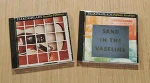 Talking Heads CD Lot Popular Favorites Sand In The Vaseline 1976-1983, 1984-1992 - Imagen 1 de 3