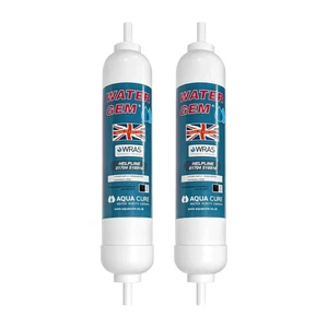 Water Gem In-Line Replacement Water Filter Cartridge 2 Pack - Picture 1 of 5
