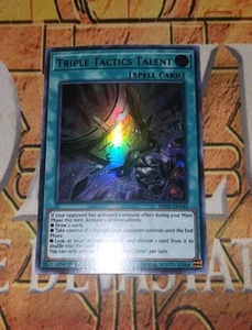 TRIPLE TACTICS TALENT MP21-DE143 ULTRA 1ST ED NM YUGIOH - Bild 1 von 1