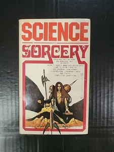 Science and Sorcery Vintage Sci-fi Paperback Collection Zebra Books 1978 - Imagen 1 de 4