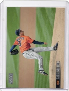 2021 Topps Stadium Club - Zack Greinke #198 Houston Astros - Picture 1 of 2