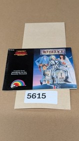 Beetlejuice - Nintendo NES- Manual Only **NO GAME!