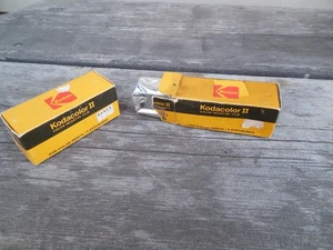 Lot of 2 Vintage ROLLS OF KODAK Kodacolor II FILM Unexposed - Picture 1 of 4