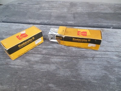Lot of 2 Vintage ROLLS OF KODAK Kodacolor II FILM Unexposed - Image 1 of 4