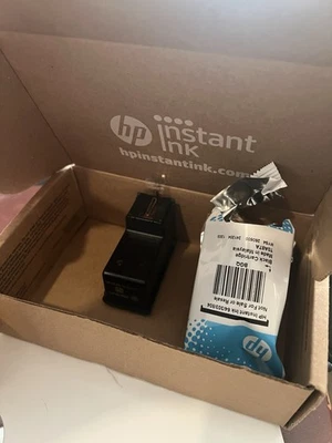 HP INSTANT IINK unbenutzte Patronen; offene Boxen, HP schwarz und dreifarbig - Bild 1 von 4
