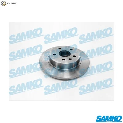 2x BRAKE DISC O1038P FOR VAUXHALL ASTRA/Mk/VI MOKKA CHEVROLET TRAX/SUV CRUZE - Image 1 of 4