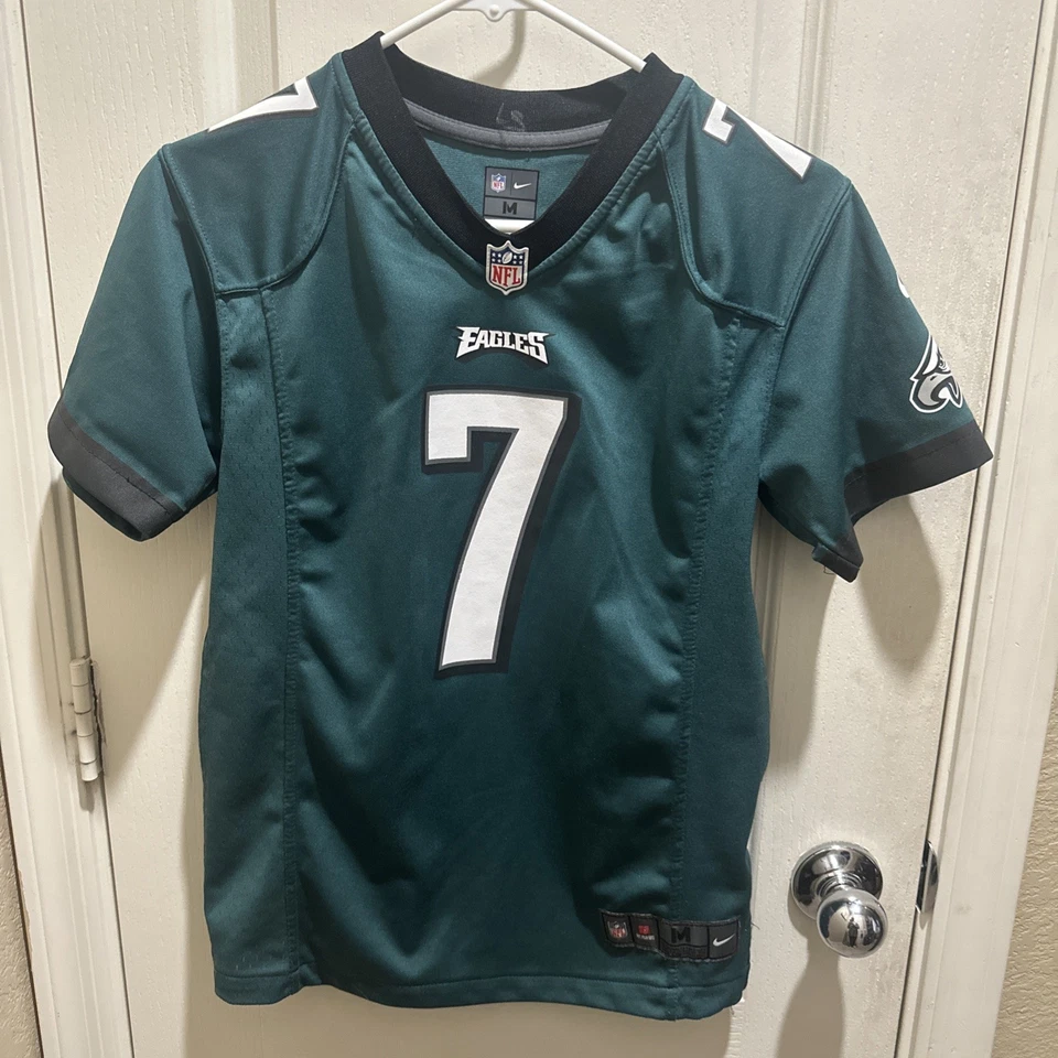 Camiseta deportiva NFL Vick Philadelphia Eagles Nike On Field #7 talla mediana 10/12 verde Foto 1 de 4