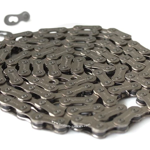 Connex Wippermann BMX Chain 1R8 - Nickel Plated Single Speed Bike Chain