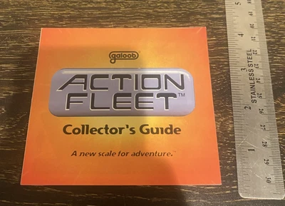 De colección 1996 Galoob Star Wars acción flota guía de coleccionistas Foto 1 de 4