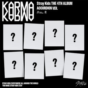 STRAY KIDS KARMA Album ACCORDION 8 Ver SET/8CD+16 Book+8 Photo+8 Card+8 POB+GIFT - Imagen 1 de 14