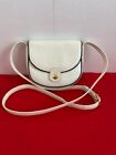 Vintage Old Celine Leather Shoulder Bag Crossbody Triomphe White Made In Italy