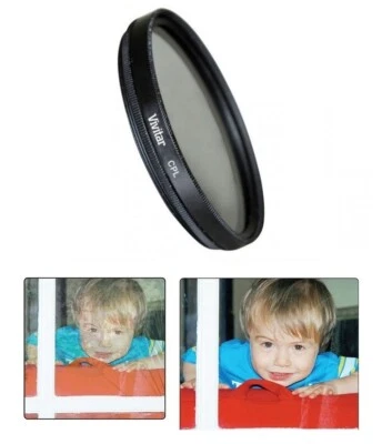 Hi Def Circular Polarizer CPL Filter For Samsung NX300M - Image 1 of 4