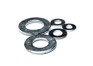 (600) 1" SAE Washers - Zinc (50 lbs) - Picture 1 of 1