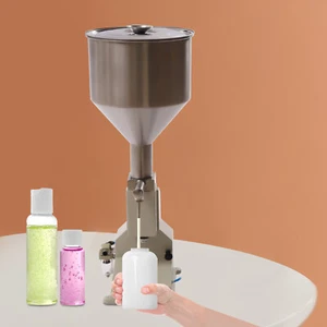 Pneumatische Füllmaschine Flüssigpaste Creme Füller Füllmaschine 10-110ml - Bild 1 von 19