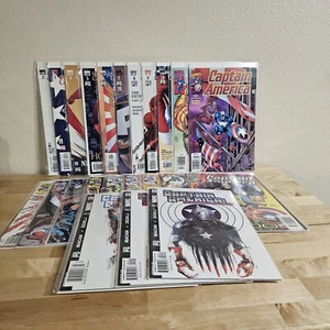23x Marvel Captain America Modern Comic Lot VF #2-10, 27, 33-40, 42, + More - Picture 1 of 7