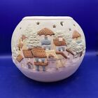 Southwest Pottery Luminary Candle Holder Party Lite Sierra Vista Ceramic Read
