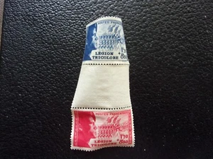 FRANKREICH - Grüne Briefmarke / Briefmarke Nr. 565 566 nsg (A93) - Bild 1 von 2