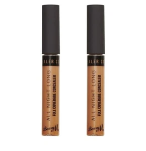 2x Barry M Cosmetics All Night Long Concealer, 6 Hazelnut - Picture 1 of 8