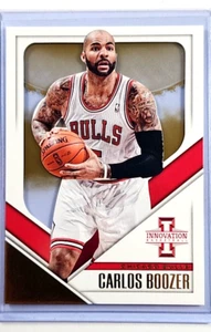 2013-14 Panini Innovation View Gold #73 Carlos Boozer/10 Chicago Bulls - Imagen 1 de 3