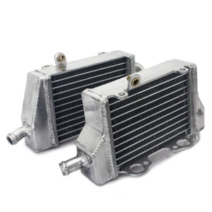 MX Aluminum L&R Radiators for KTM SX 65 SX65 2016-2023 Engine Water Cooling New - Bild 1 von 9