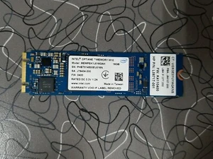 HP Intel MEMPEK1J016GAH 16GB Optane Memory M10  - Picture 1 of 3