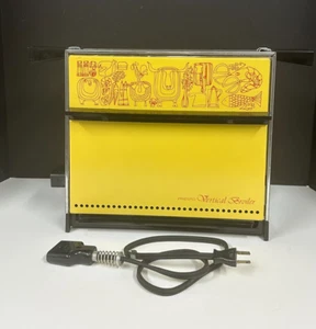 Vintage 1972 Presto Vertical Broiler The Meat Toaster Appears New Harvest Gold - Picture 1 of 10