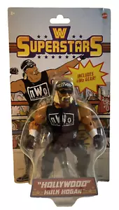 WWE NWO Hollywood HULK HOGAN Retro Figure Mattel NUOVO, SIGILLATO su scheda. - Foto 1 di 5
