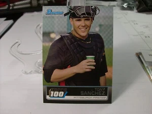 2011 Bowman Topps 100 #TP3 - Tony Sanchez - Pittsburgh Pirates 11-347 - Picture 1 of 2