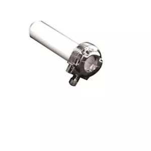 THROTTLE CONTROL Sleeve Clamp 81-95 Type Harley Dual Cable CHROME 42228 & 492711 - Picture 1 of 1