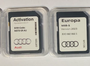 Genuine Audi A3, RS3 SAT NAV MIB-S SD Card Europe latest 2023 - 8V0060866S - Afbeelding 1 van 2