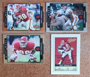 Tony Gonzales (4 Karten) 1998 UD3 EM47, FX47 & RB47 plus 2002 Fleer #17 - Bild 1 von 2